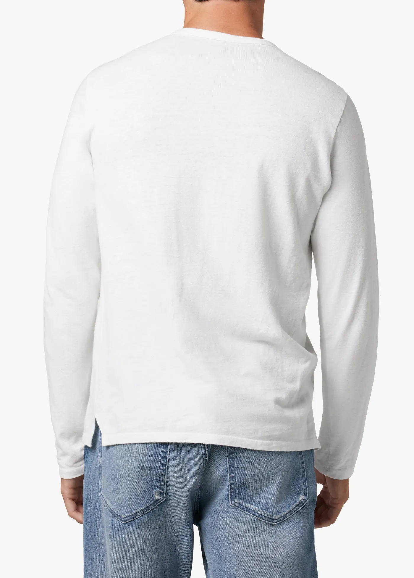 WINTZ L/S HEMP HENLEY sold by Joe's Jeans product image thumbnail 3
