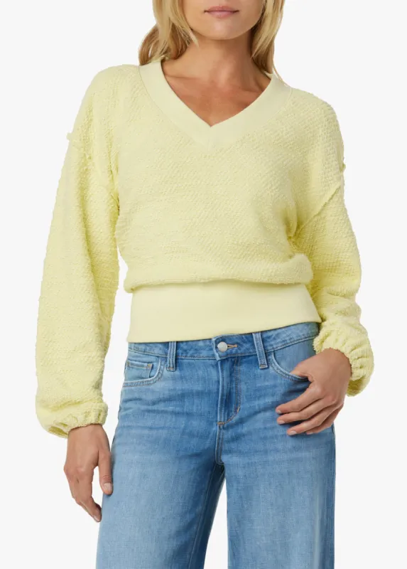 THE CAROLYN SWEATSHIRT sold by Joe's Jeans