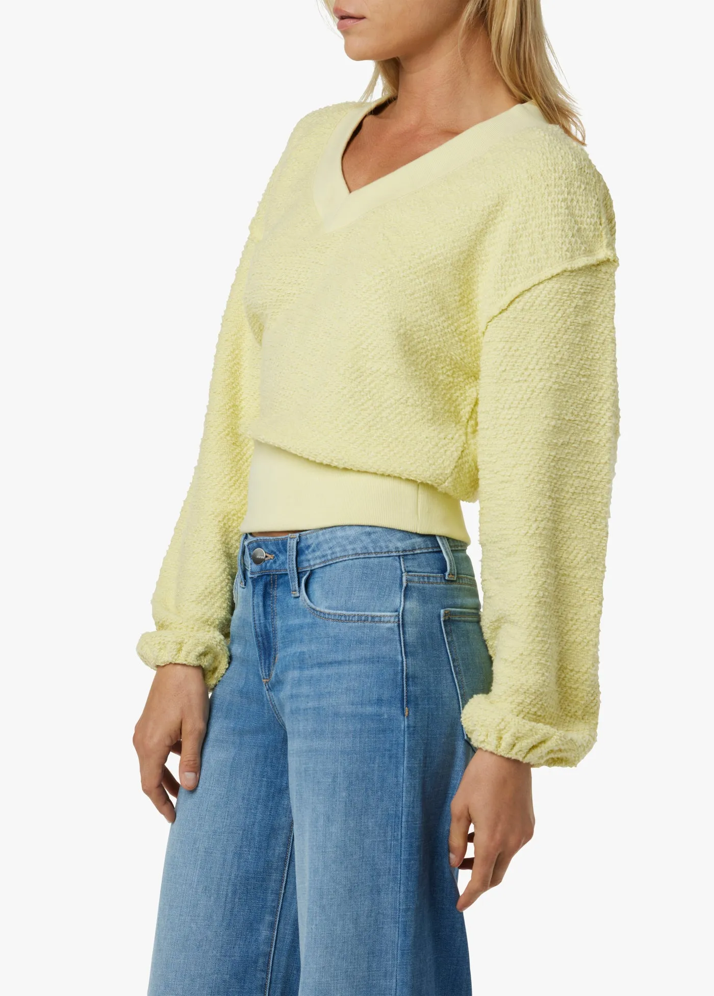 THE CAROLYN SWEATSHIRT sold by Joe's Jeans product image thumbnail 2