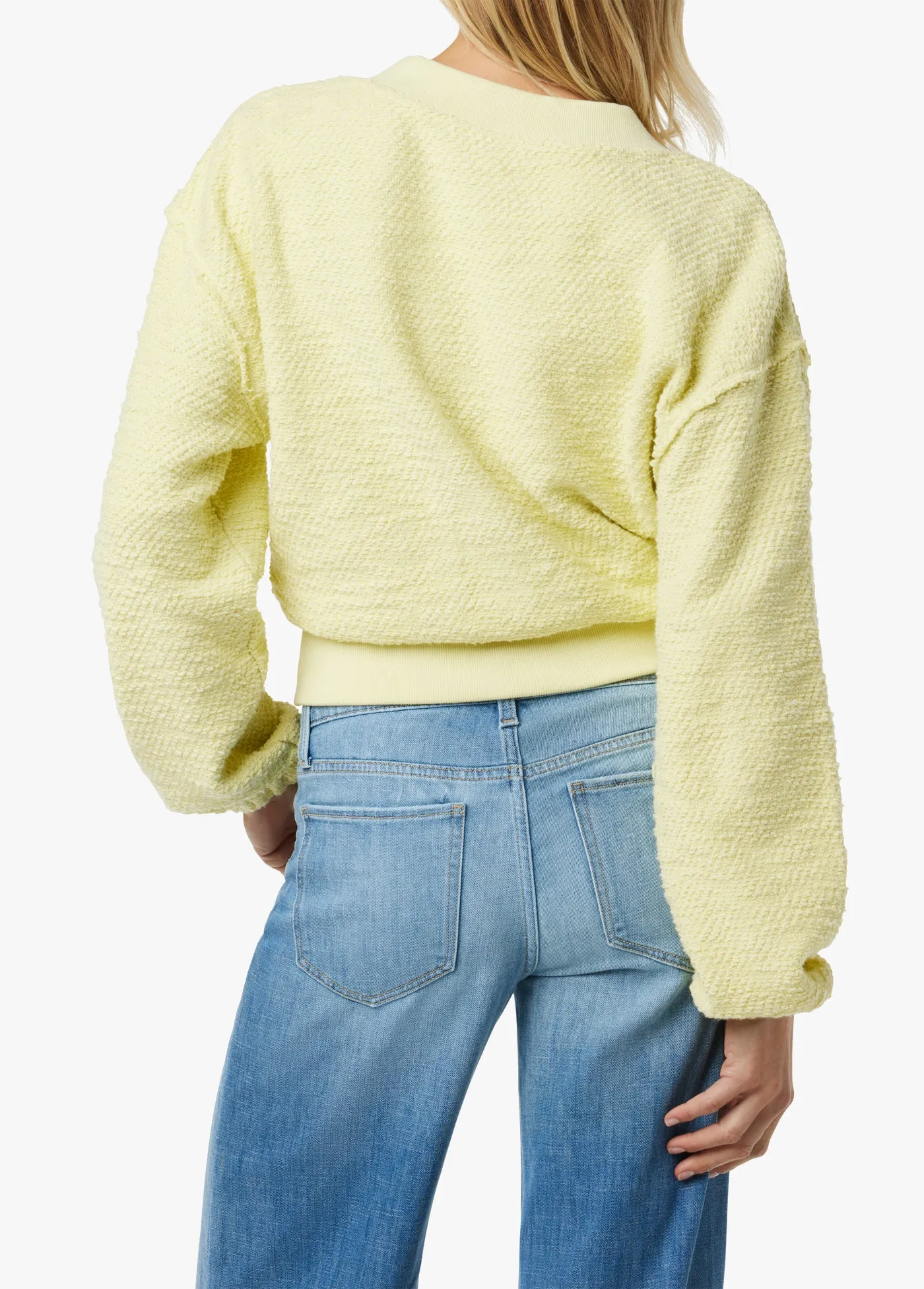 THE CAROLYN SWEATSHIRT sold by Joe's Jeans product image thumbnail 3