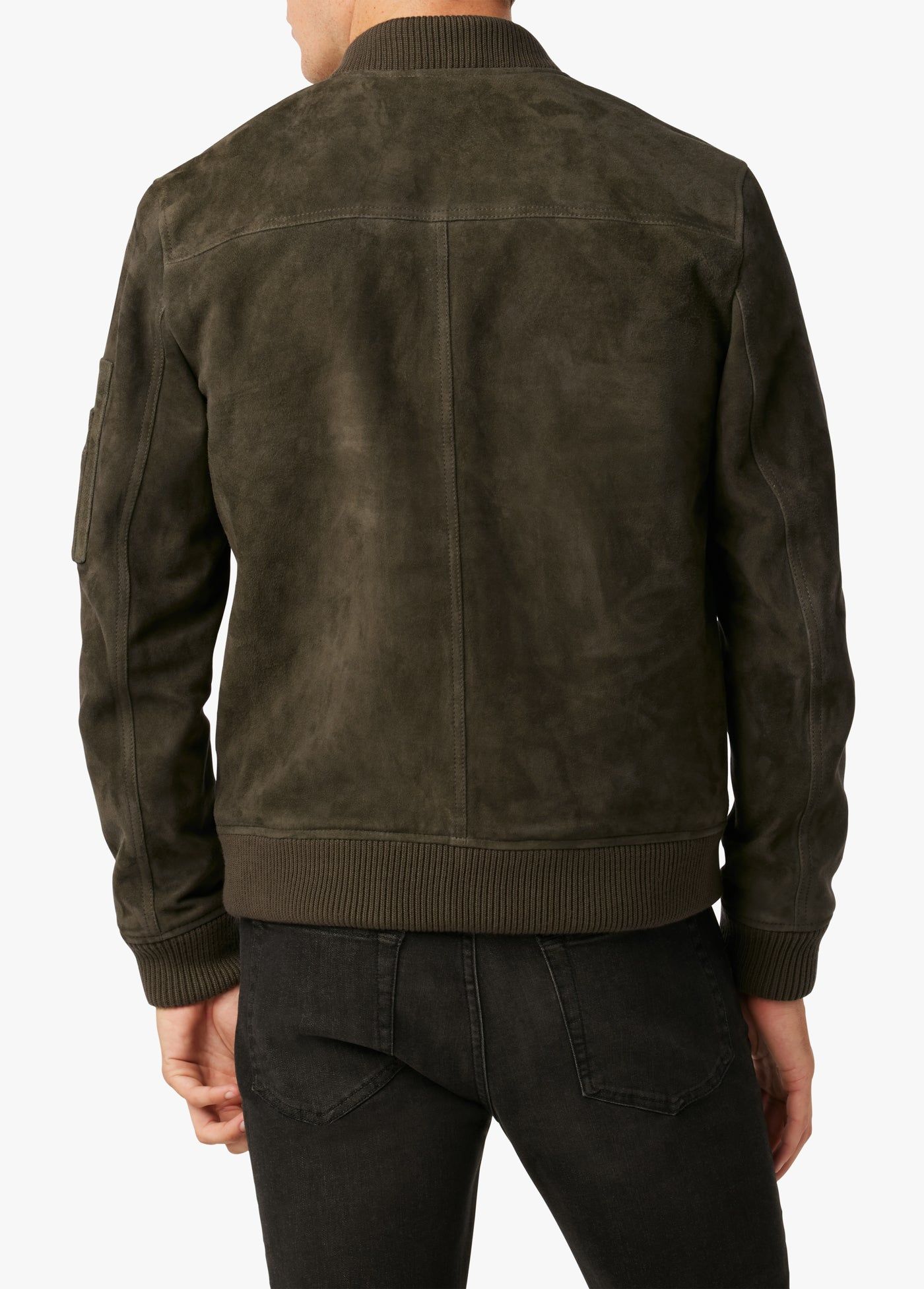 DANTE SUEDE BOMBER sold by Joe's Jeans product image thumbnail 3
