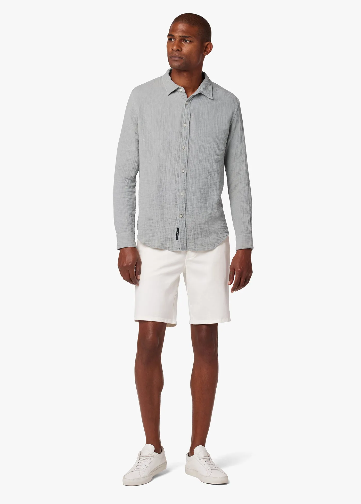 THEO TEXTURED SHIRT sold by Joe's Jeans product image thumbnail 5