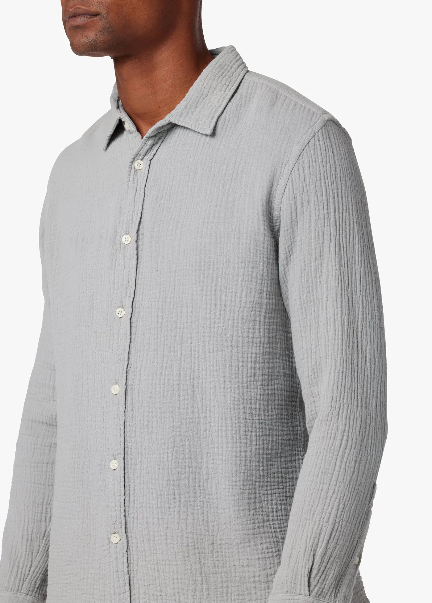 THEO TEXTURED SHIRT sold by Joe's Jeans product image thumbnail 4