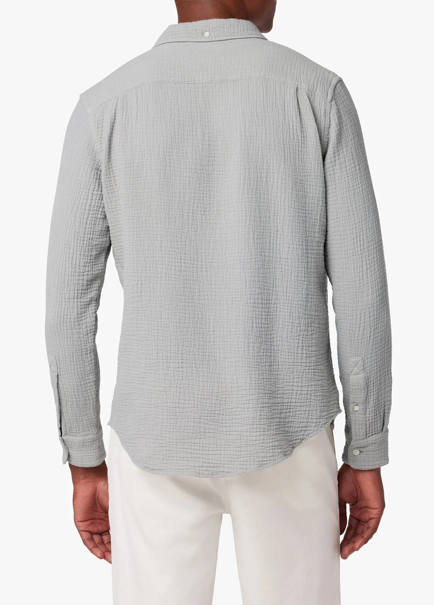 THEO TEXTURED SHIRT sold by Joe's Jeans product image thumbnail 3