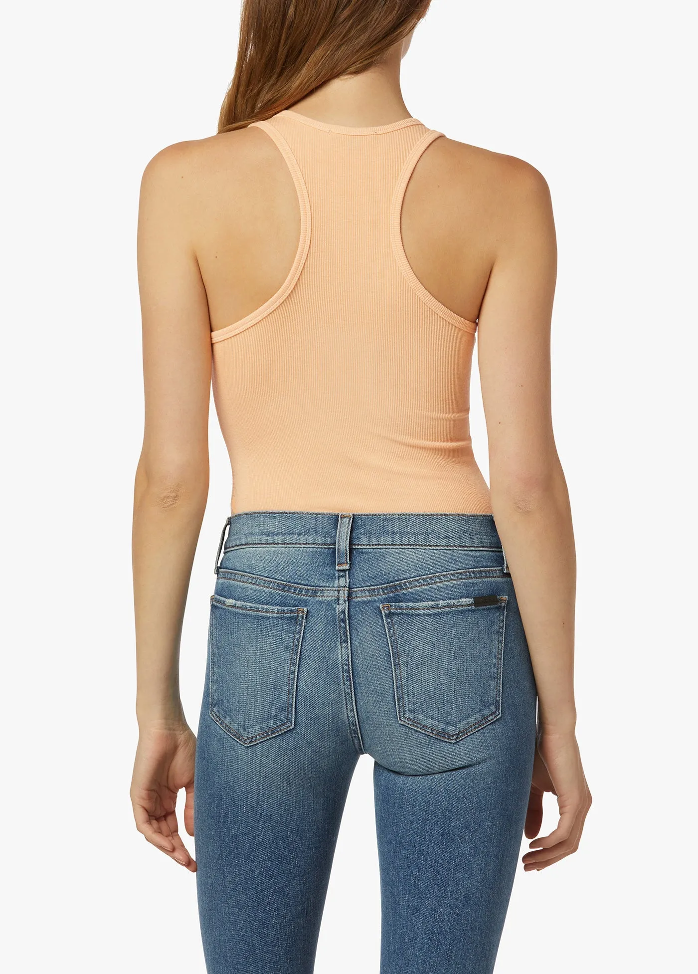LOLLY RIB TANK sold by Joe's Jeans product image thumbnail 2