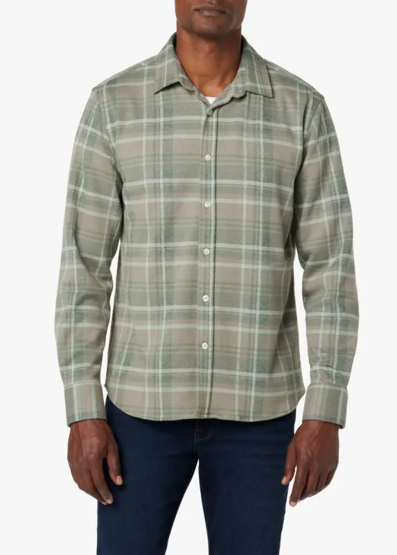 THE LOGGER KNIT SHIRT sold by Joe's Jeans