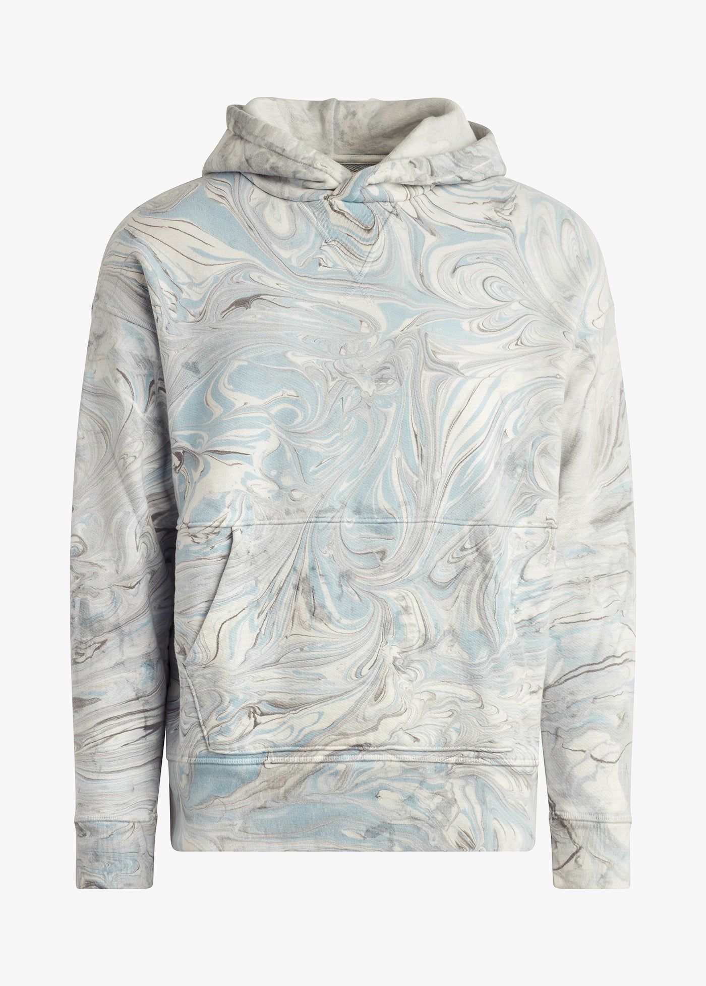 MARBLE DYE FRENCH TERRY FLEECE HOODIE sold by Joe's Jeans product image thumbnail 4