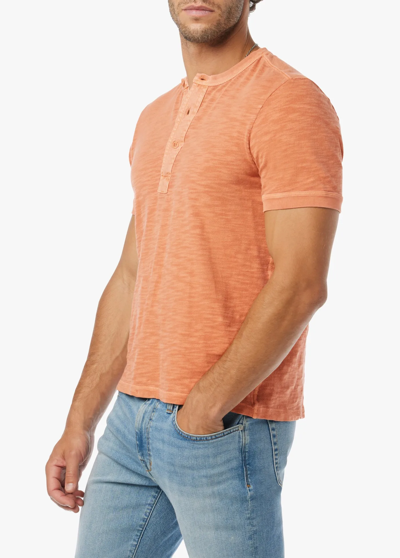 MILO S/S UTILITY HENLEY sold by Joe's Jeans product image thumbnail 2