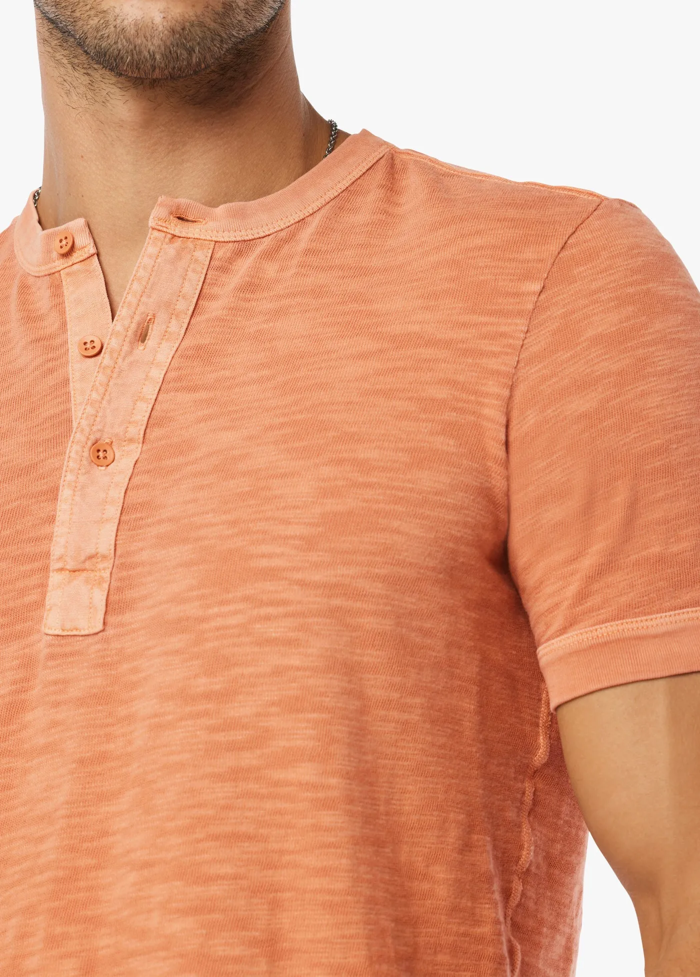 MILO S/S UTILITY HENLEY sold by Joe's Jeans product image thumbnail 4