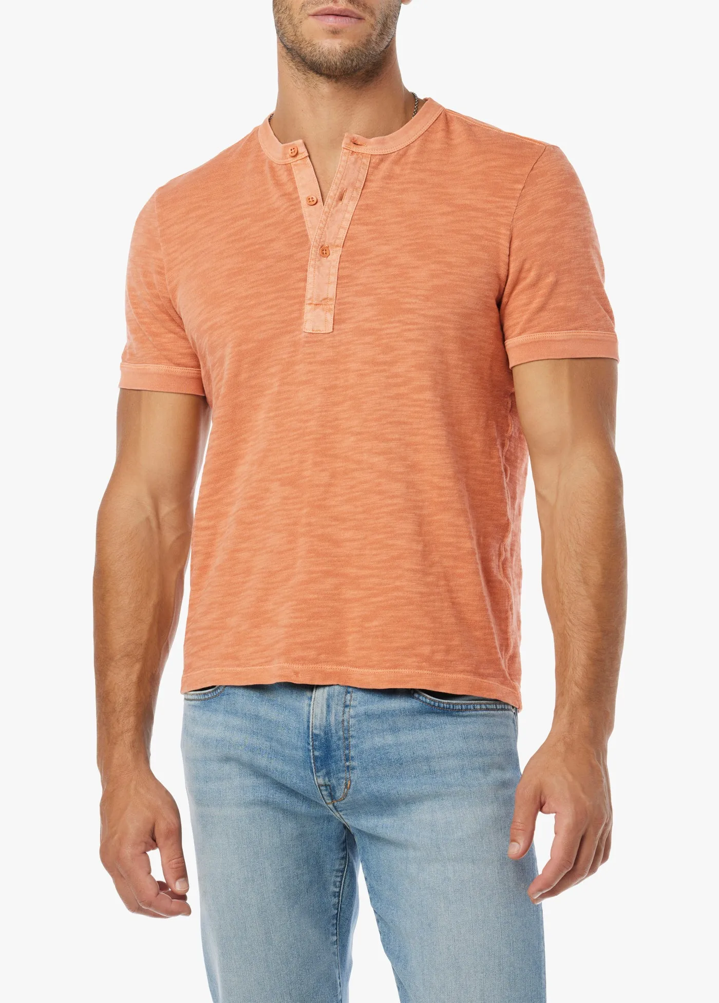 MILO S/S UTILITY HENLEY sold by Joe's Jeans