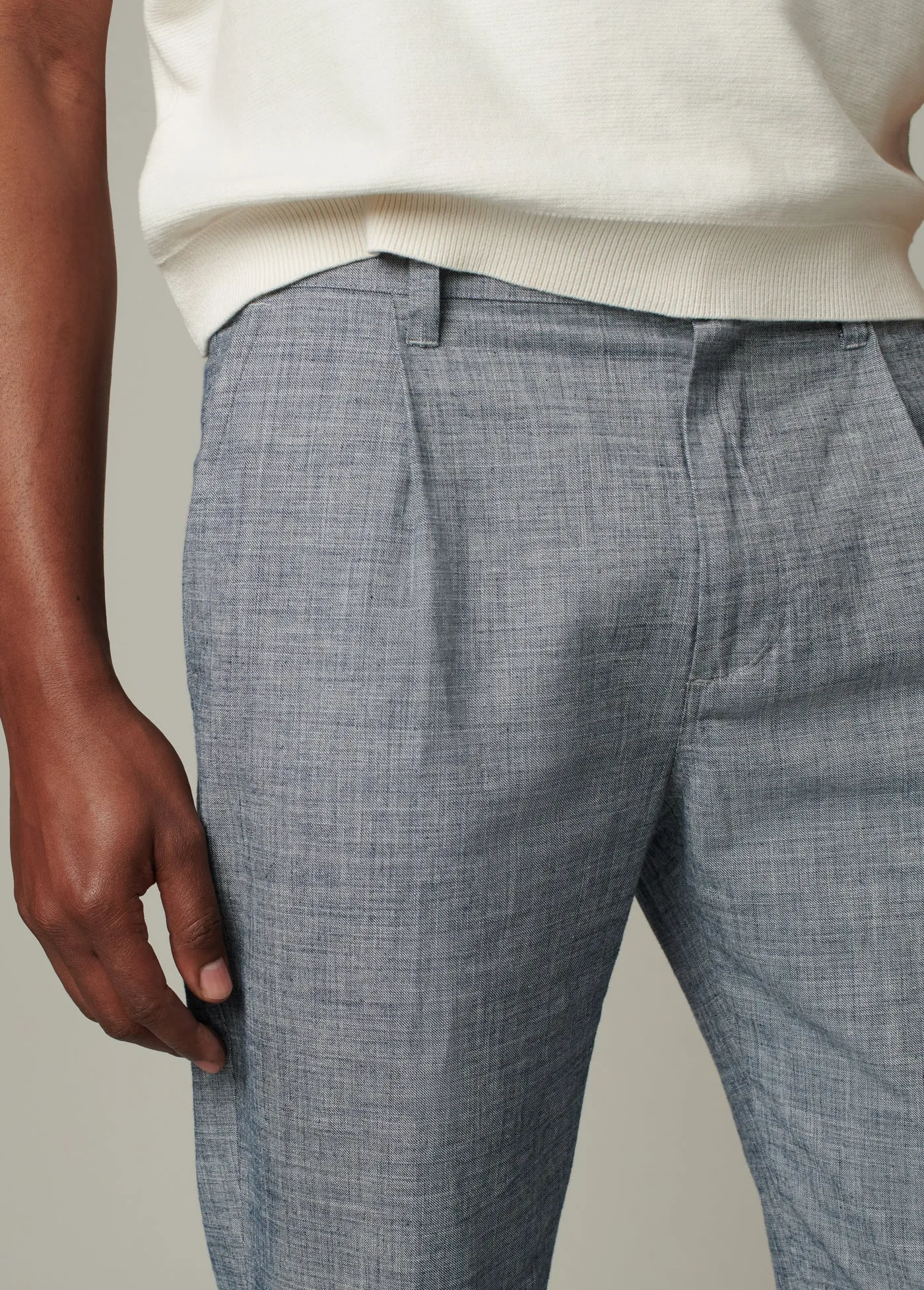 DIEGO CHAMBRAY TROUSER sold by Joe's Jeans product image thumbnail 4