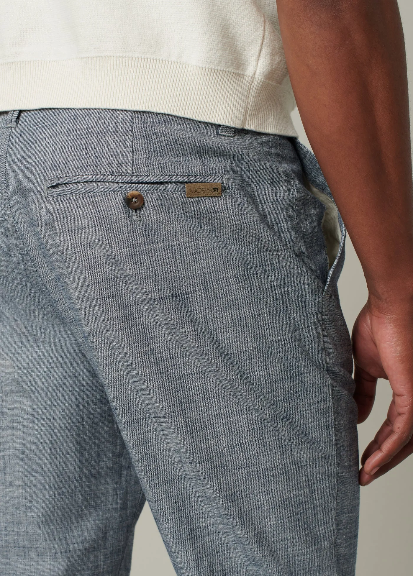 DIEGO CHAMBRAY TROUSER sold by Joe's Jeans product image thumbnail 5