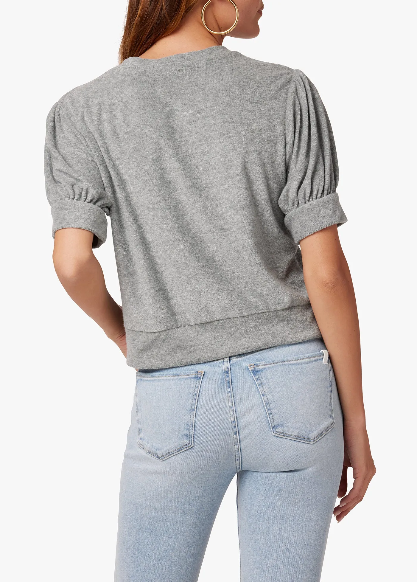 CORRA SWEATSHIRT sold by Joe's Jeans product image thumbnail 3