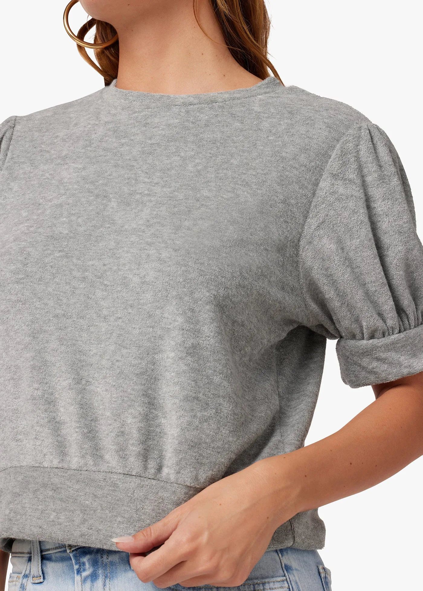 CORRA SWEATSHIRT sold by Joe's Jeans product image thumbnail 4