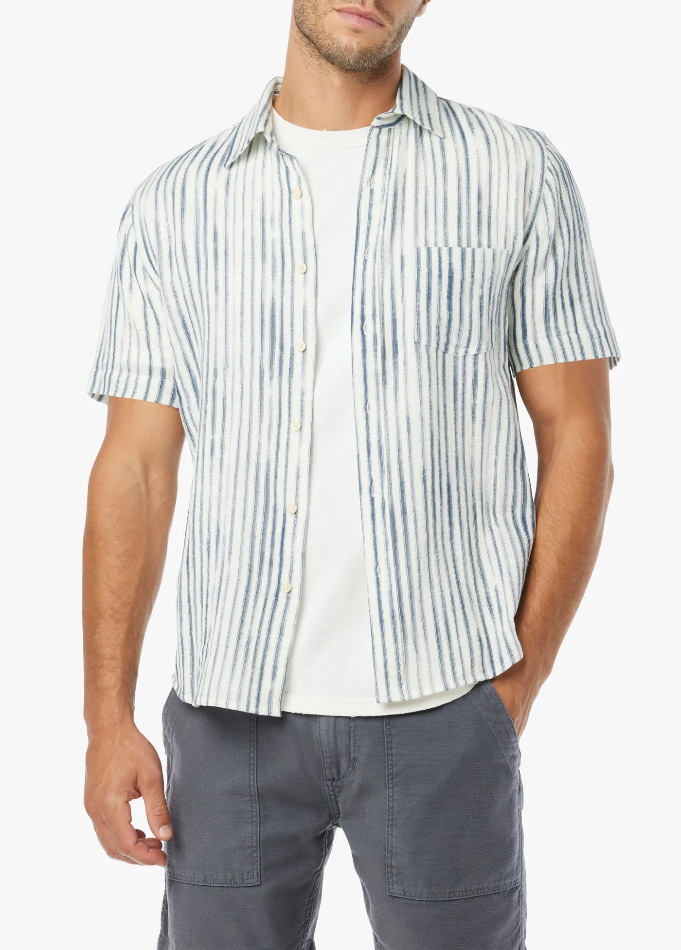 SCOTT S/S SHIRT sold by Joe's Jeans