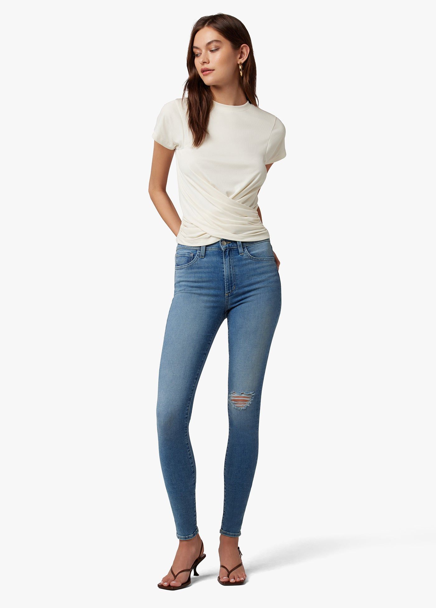THE TWIGGY sold by Joe's Jeans product image thumbnail 6