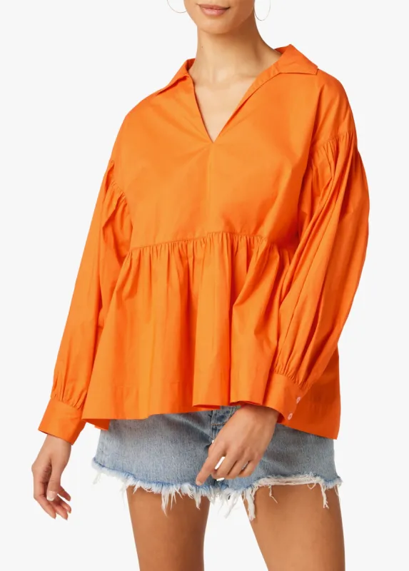 THE LENI POPOVER TOP sold by Joe's Jeans