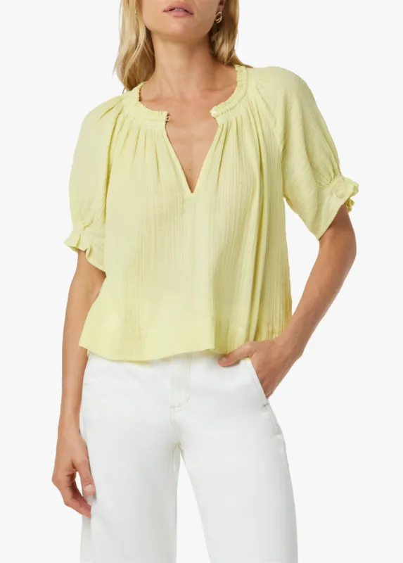 THE BONNIE BLOUSE sold by Joe's Jeans