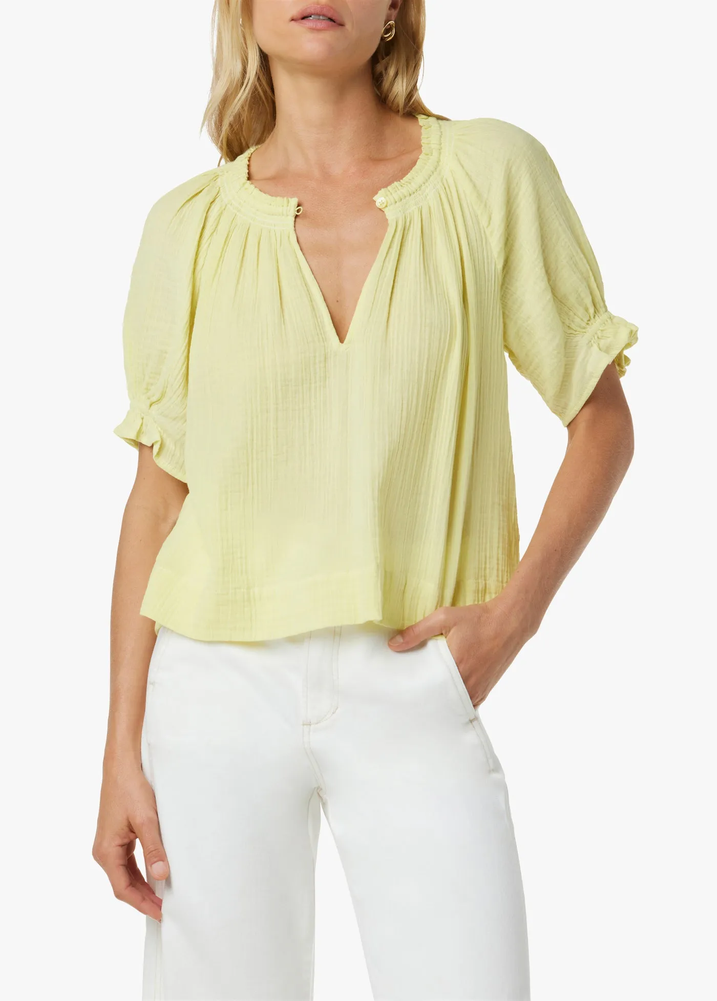 THE BONNIE BLOUSE sold by Joe's Jeans