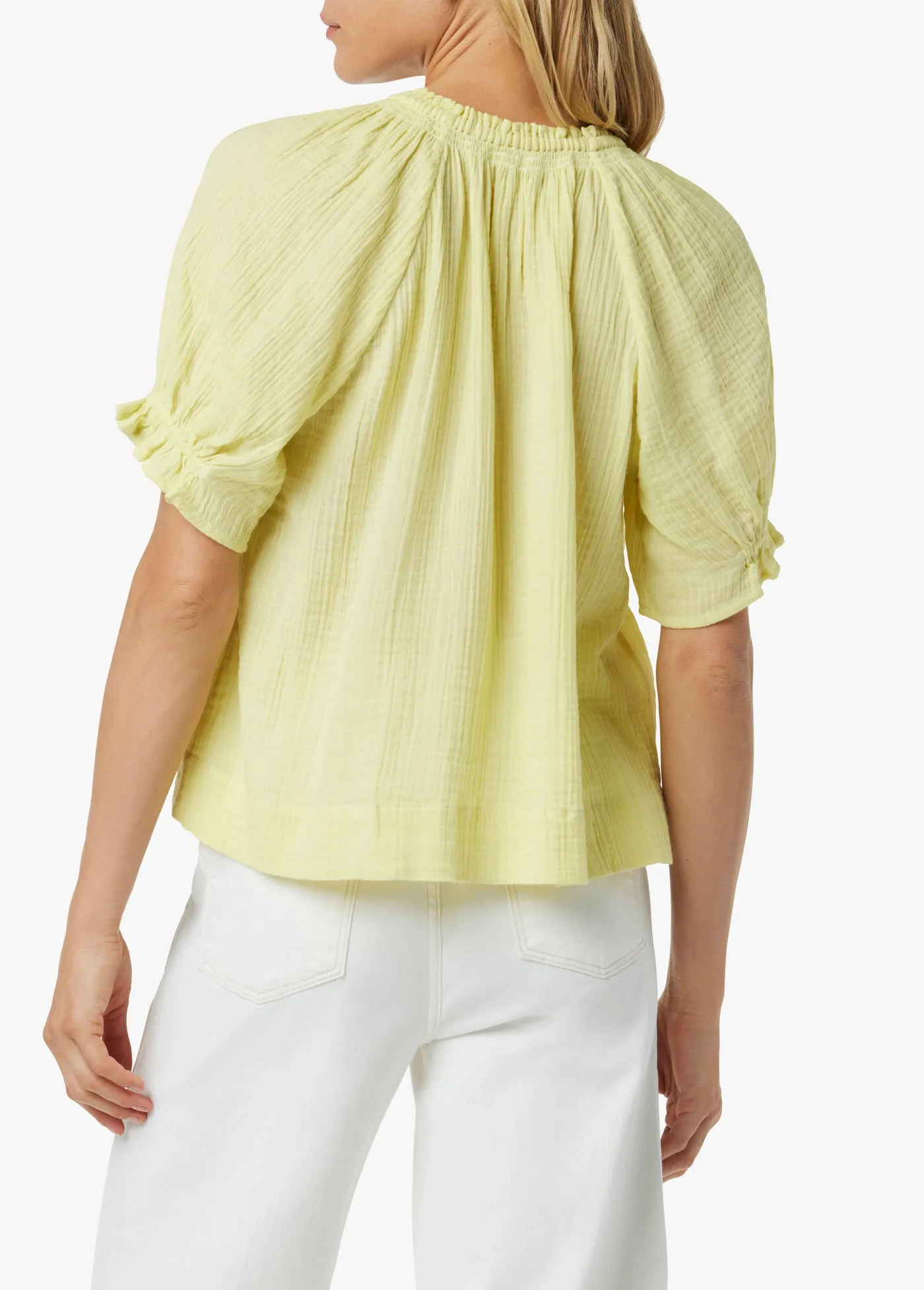 THE BONNIE BLOUSE sold by Joe's Jeans product image thumbnail 3