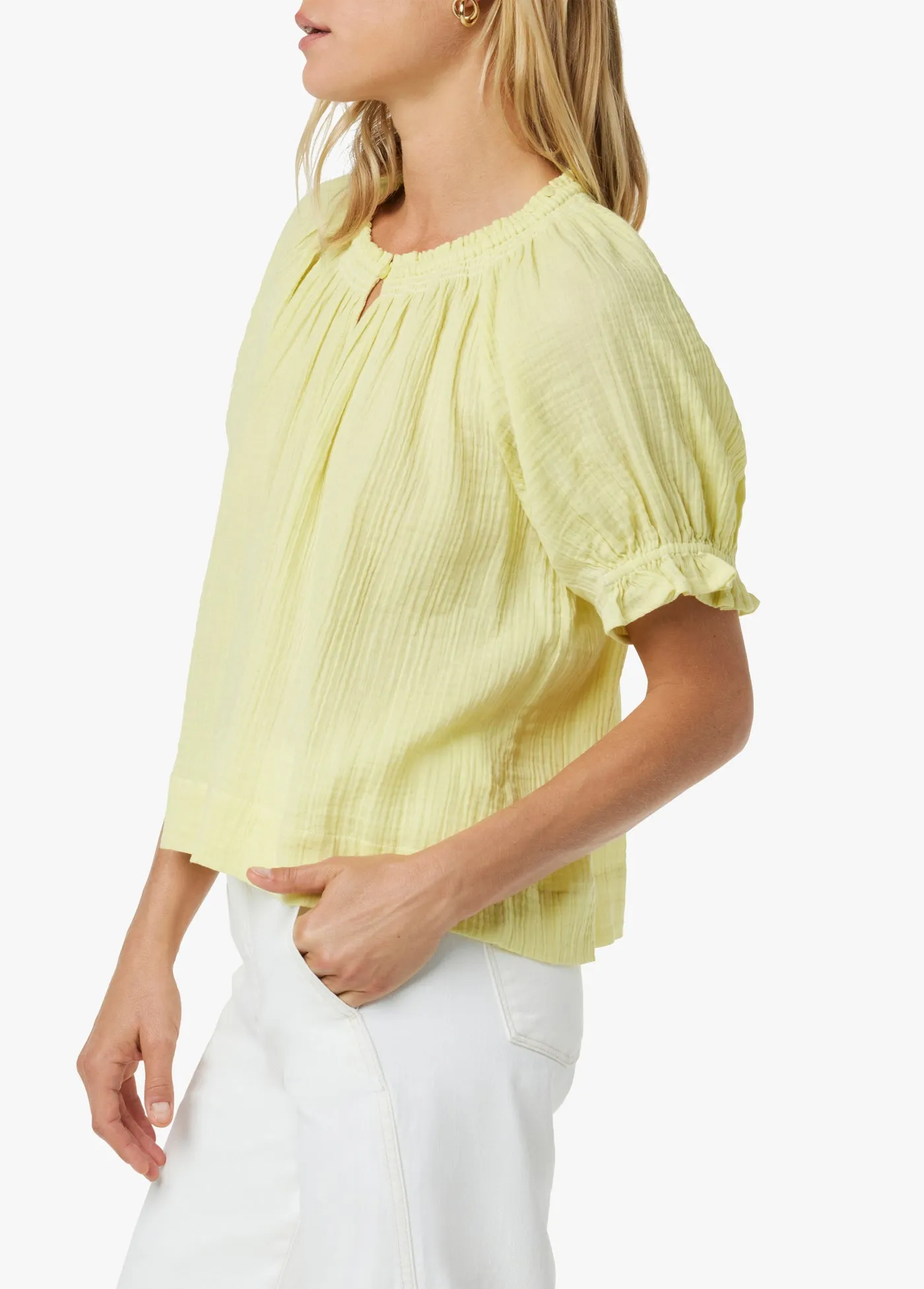 THE BONNIE BLOUSE sold by Joe's Jeans product image thumbnail 2