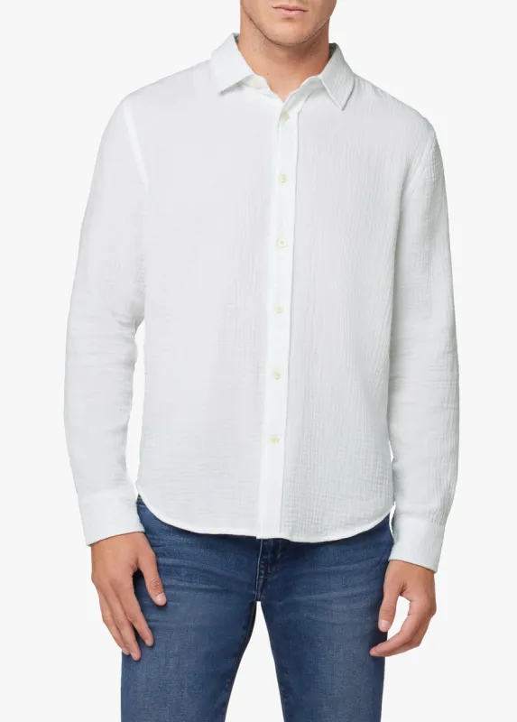 THEO TEXTURED SHIRT sold by Joe's Jeans