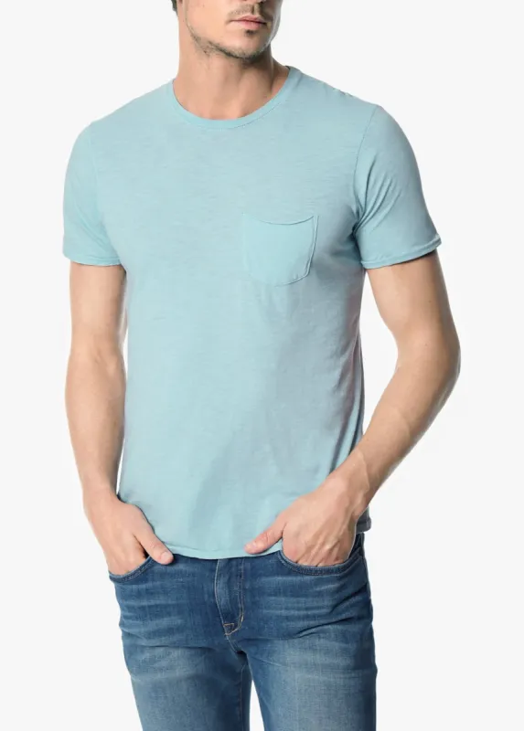 CHASE RAW EDGE CREW sold by Joe's Jeans