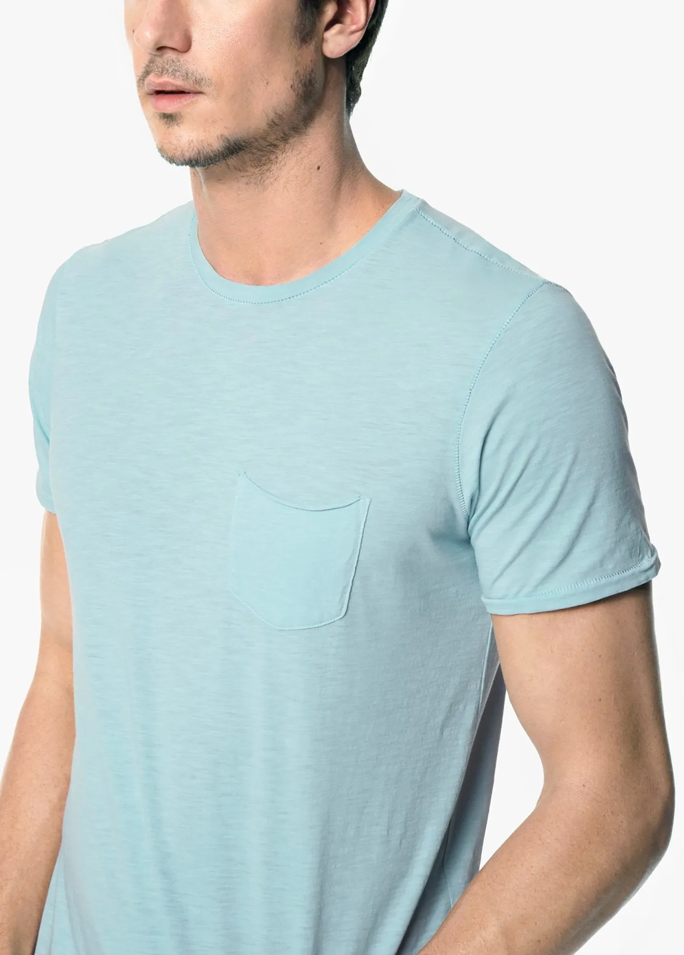 CHASE RAW EDGE CREW sold by Joe's Jeans product image thumbnail 3