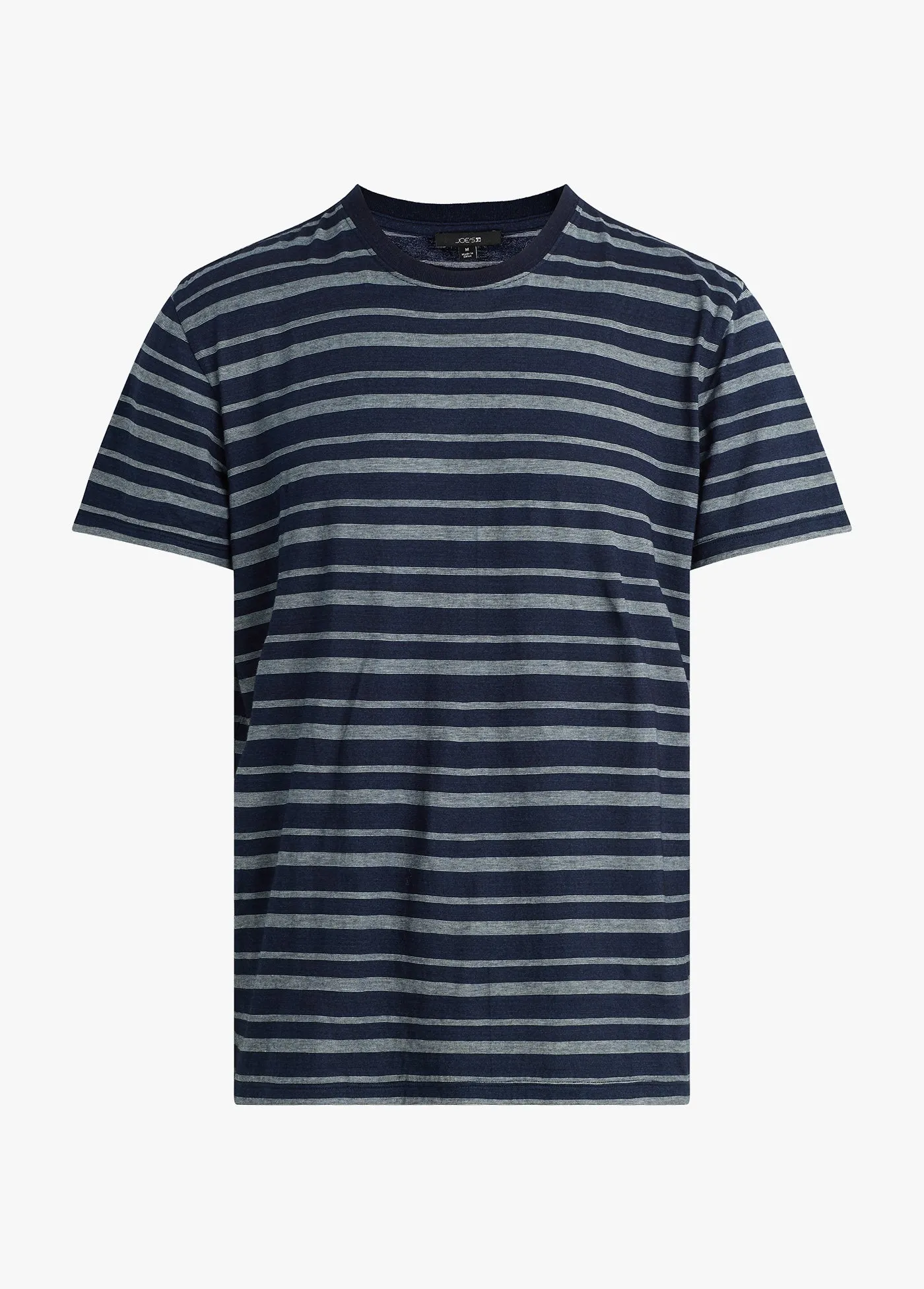 INDIGO STRIPE CREW NECK TEE sold by Joe's Jeans product image thumbnail 4
