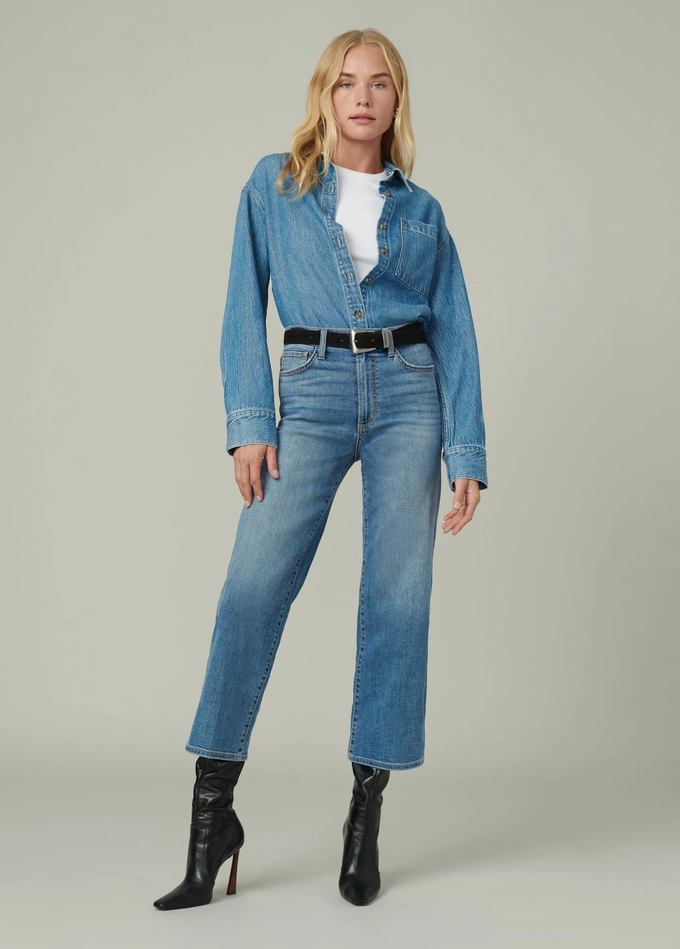 THE CLASSIC DENIM SHIRT sold by Joe's Jeans product image thumbnail 5