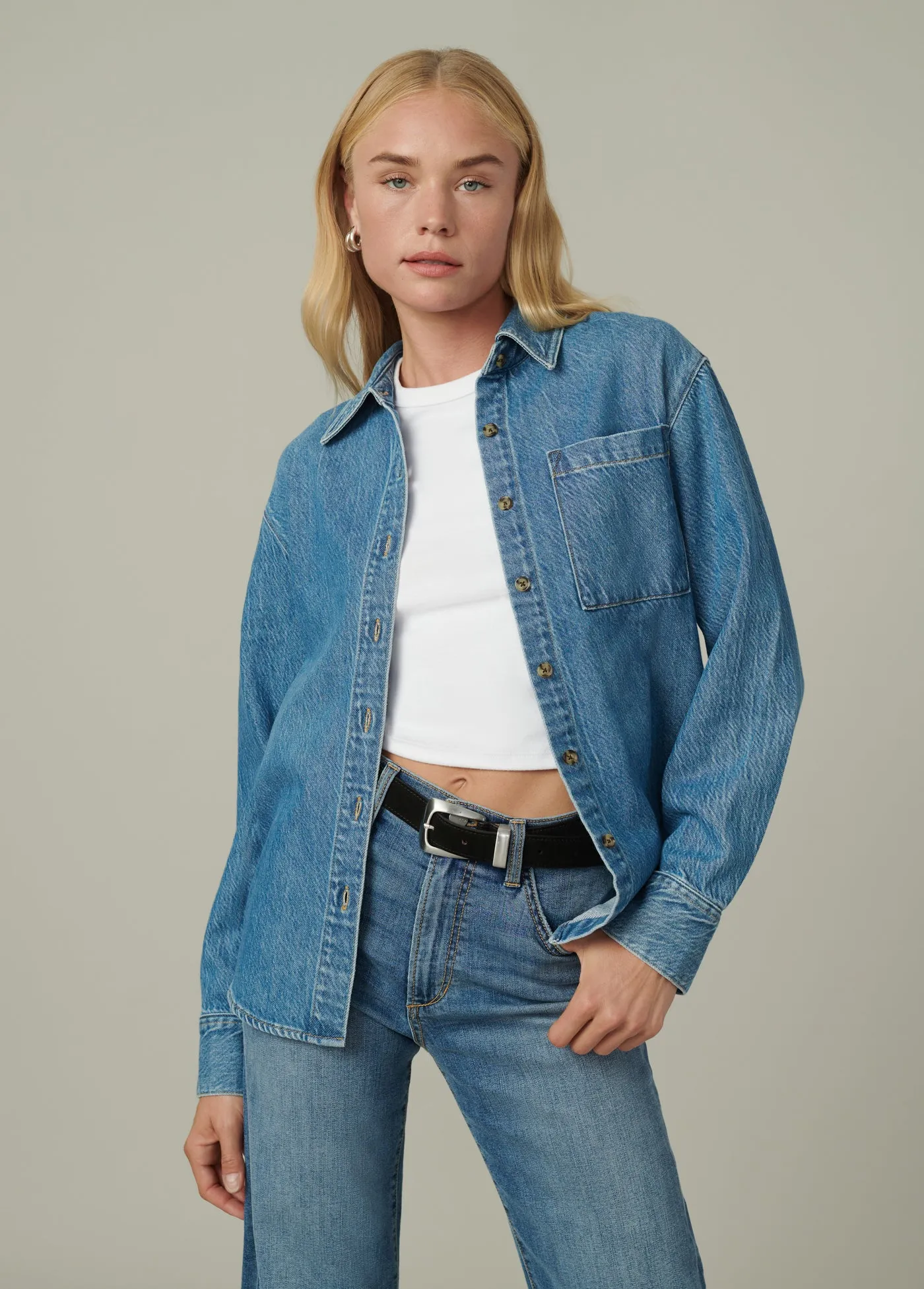 THE CLASSIC DENIM SHIRT sold by Joe's Jeans