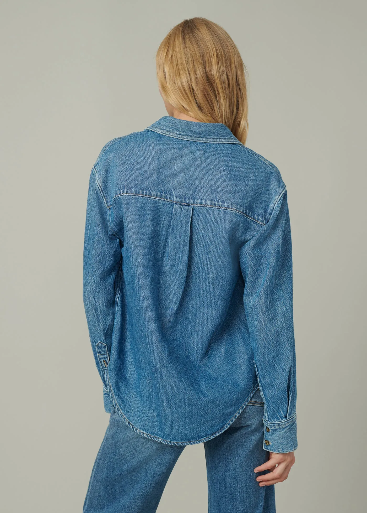THE CLASSIC DENIM SHIRT sold by Joe's Jeans product image thumbnail 3