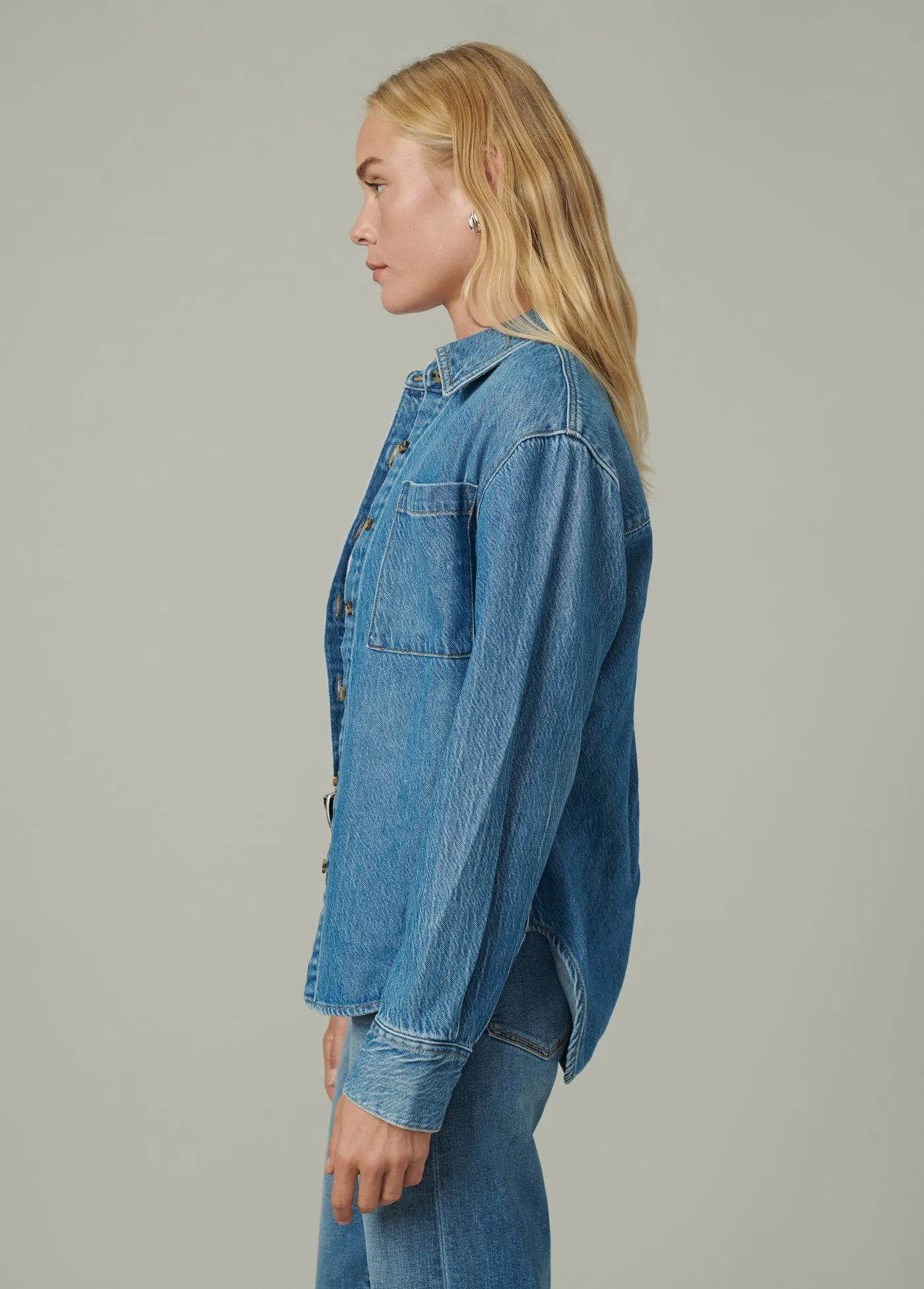 THE CLASSIC DENIM SHIRT sold by Joe's Jeans product image thumbnail 2