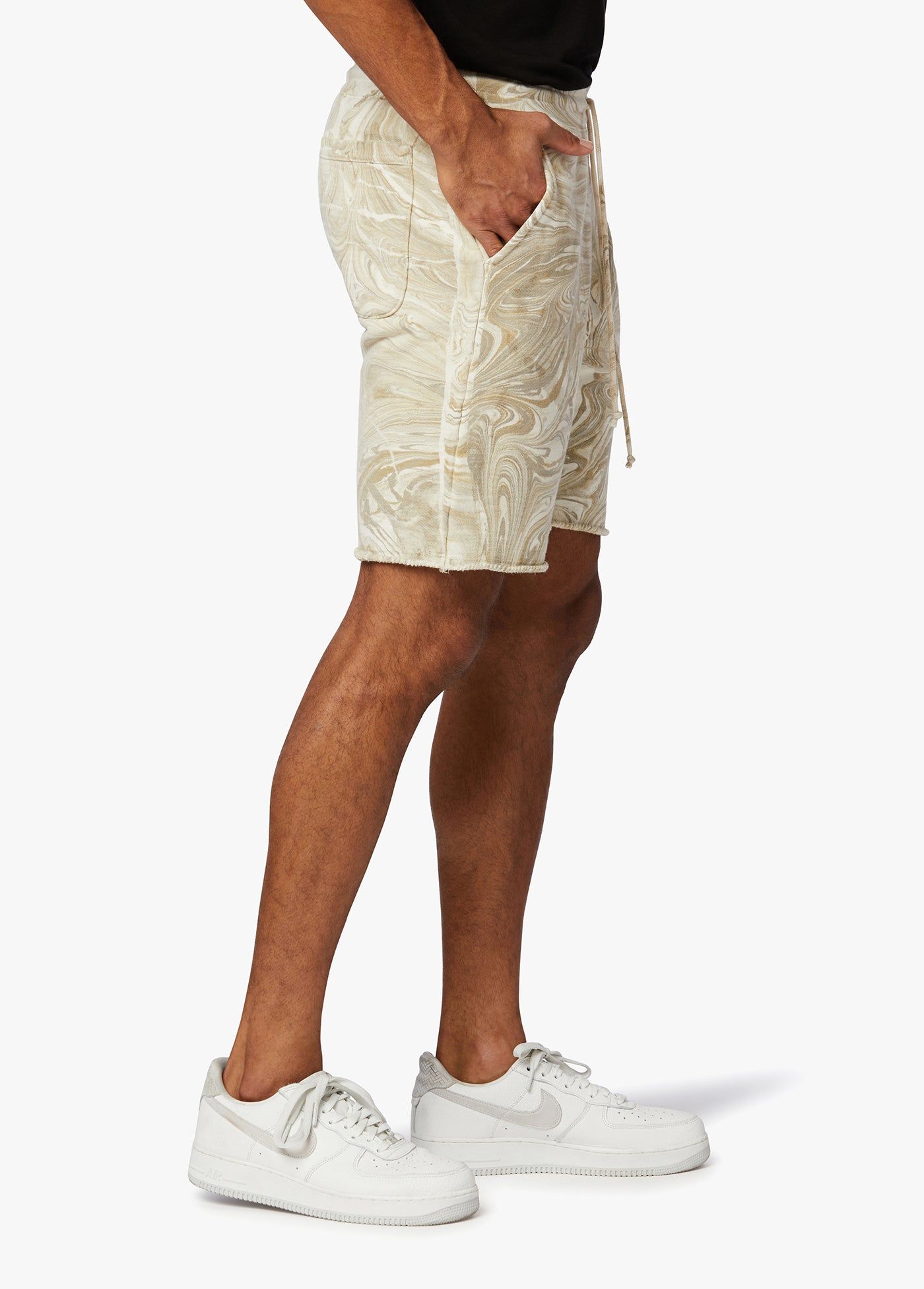 MARBLE DYE FRENCH TERRY FLEECE SHORT sold by Joe's Jeans product image thumbnail 3