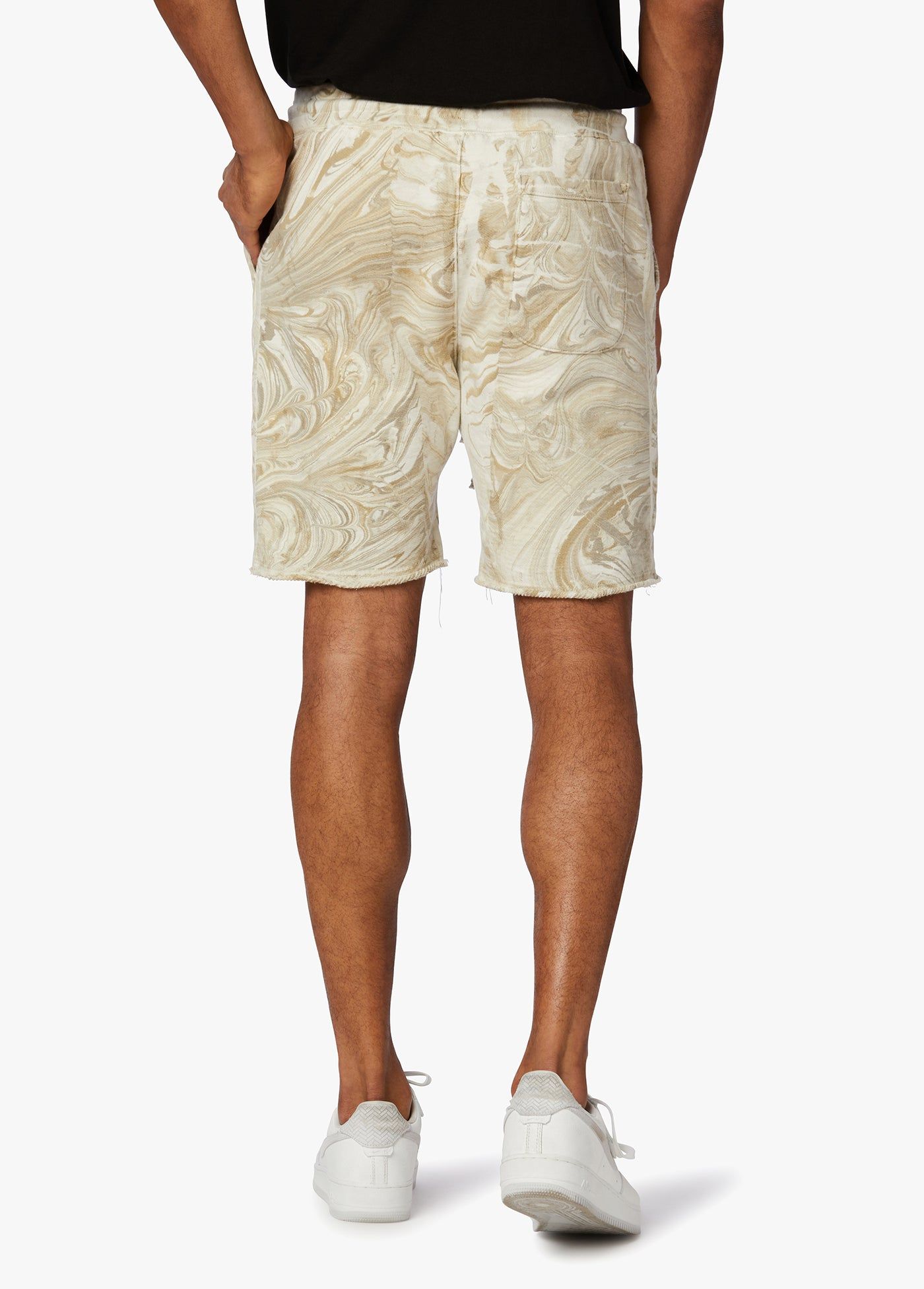 MARBLE DYE FRENCH TERRY FLEECE SHORT sold by Joe's Jeans product image thumbnail 2