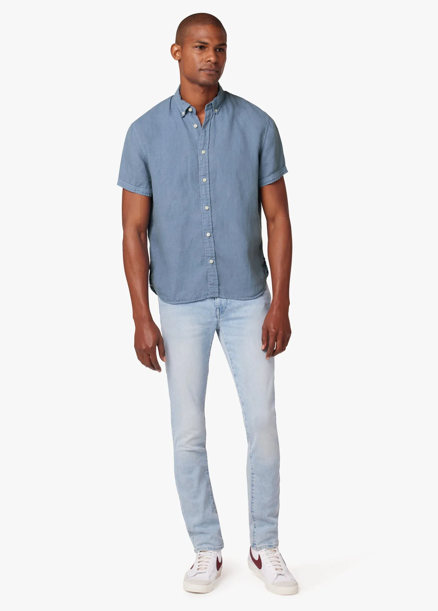 S/S LINEN BUTTON DOWN sold by Joe's Jeans product image thumbnail 5