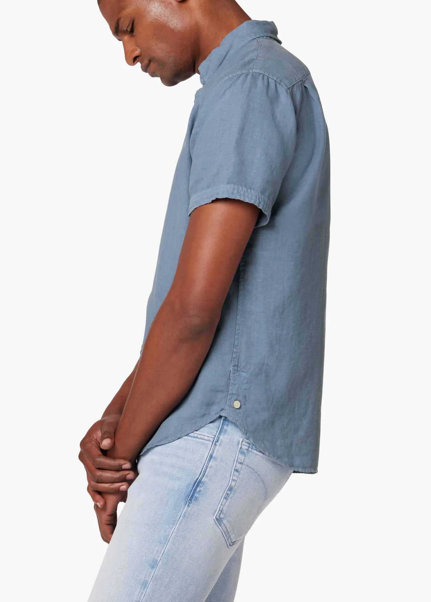 S/S LINEN BUTTON DOWN sold by Joe's Jeans product image thumbnail 2