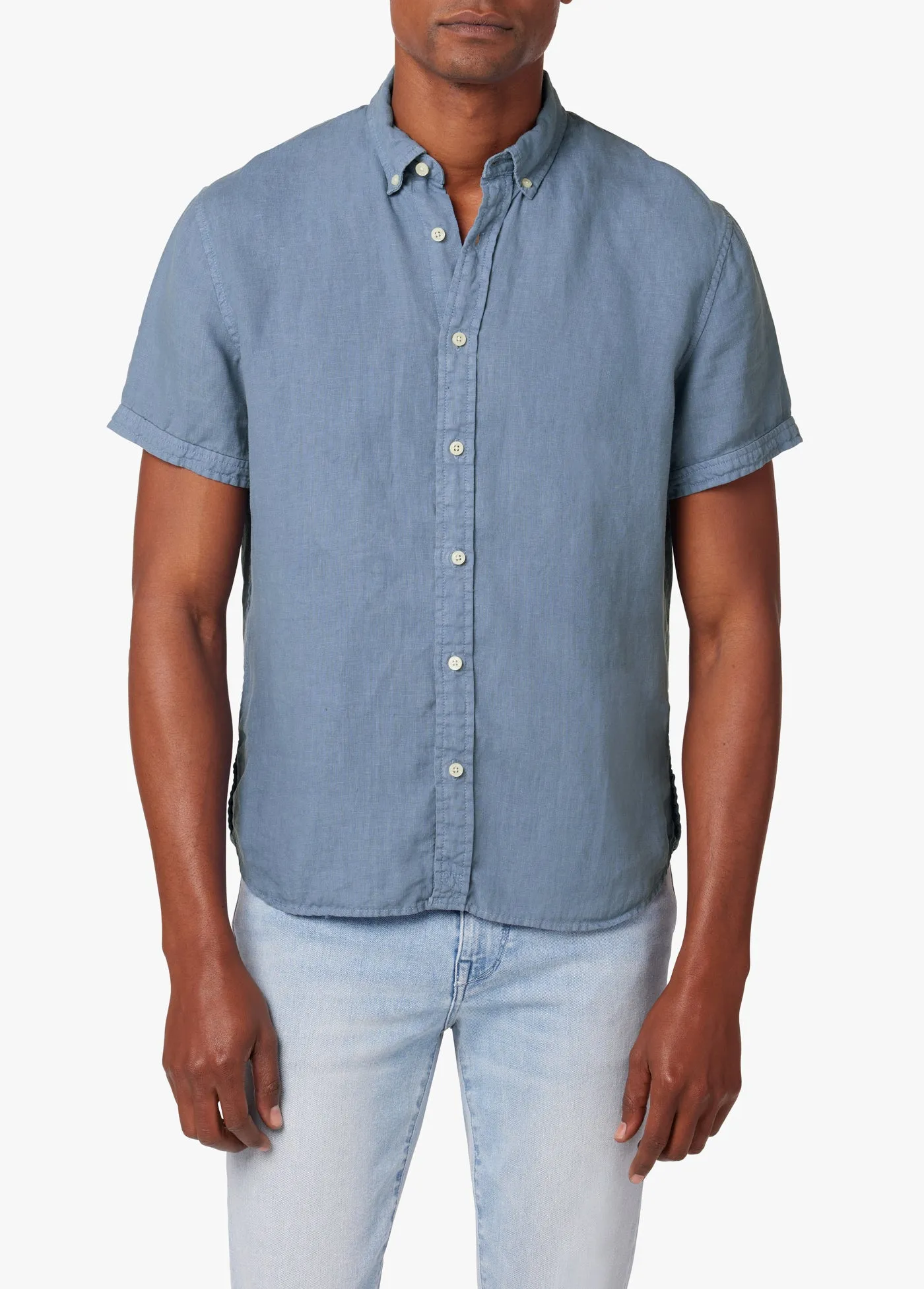 S/S LINEN BUTTON DOWN sold by Joe's Jeans