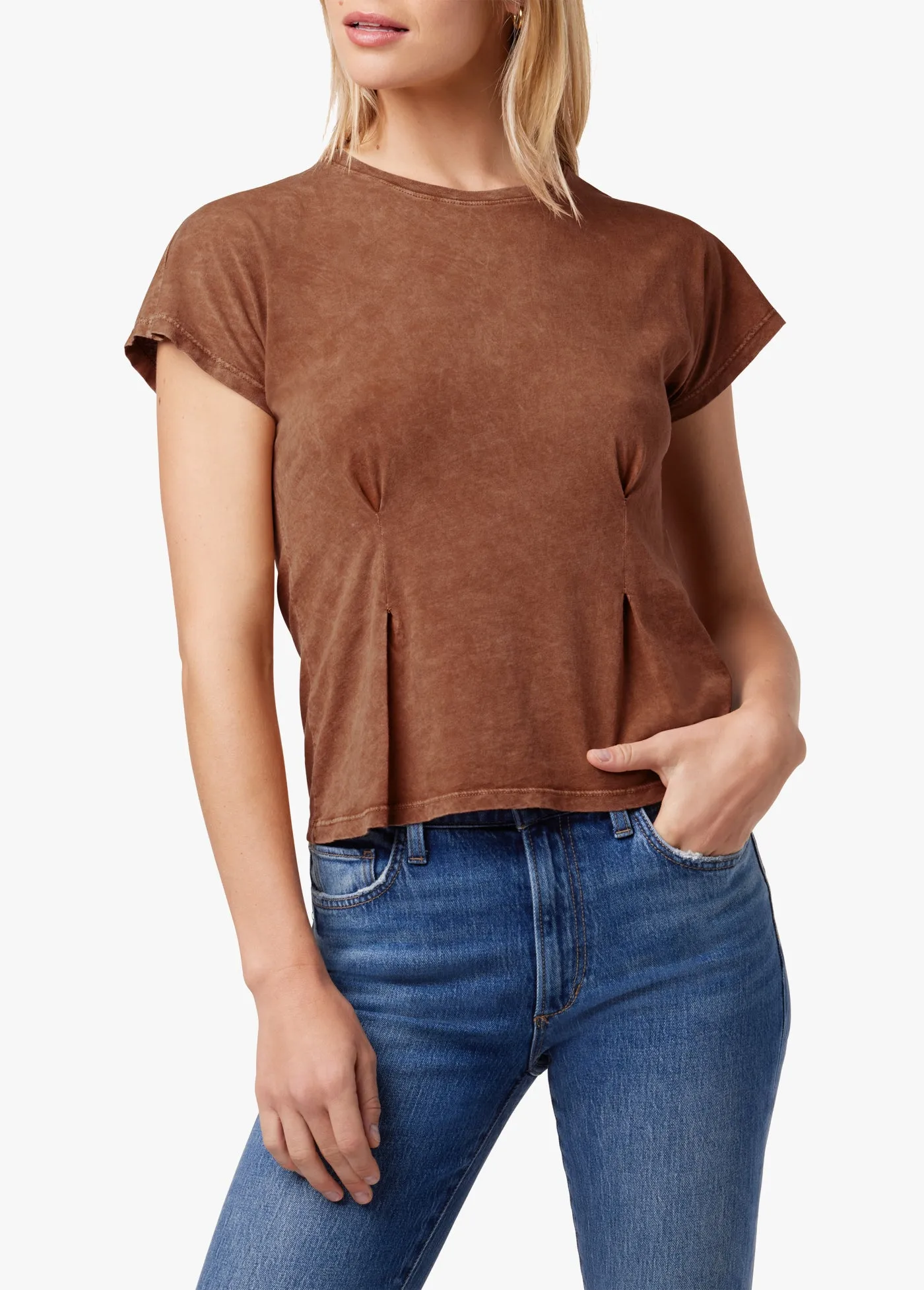 RORY TUCKED TEE sold by Joe's Jeans