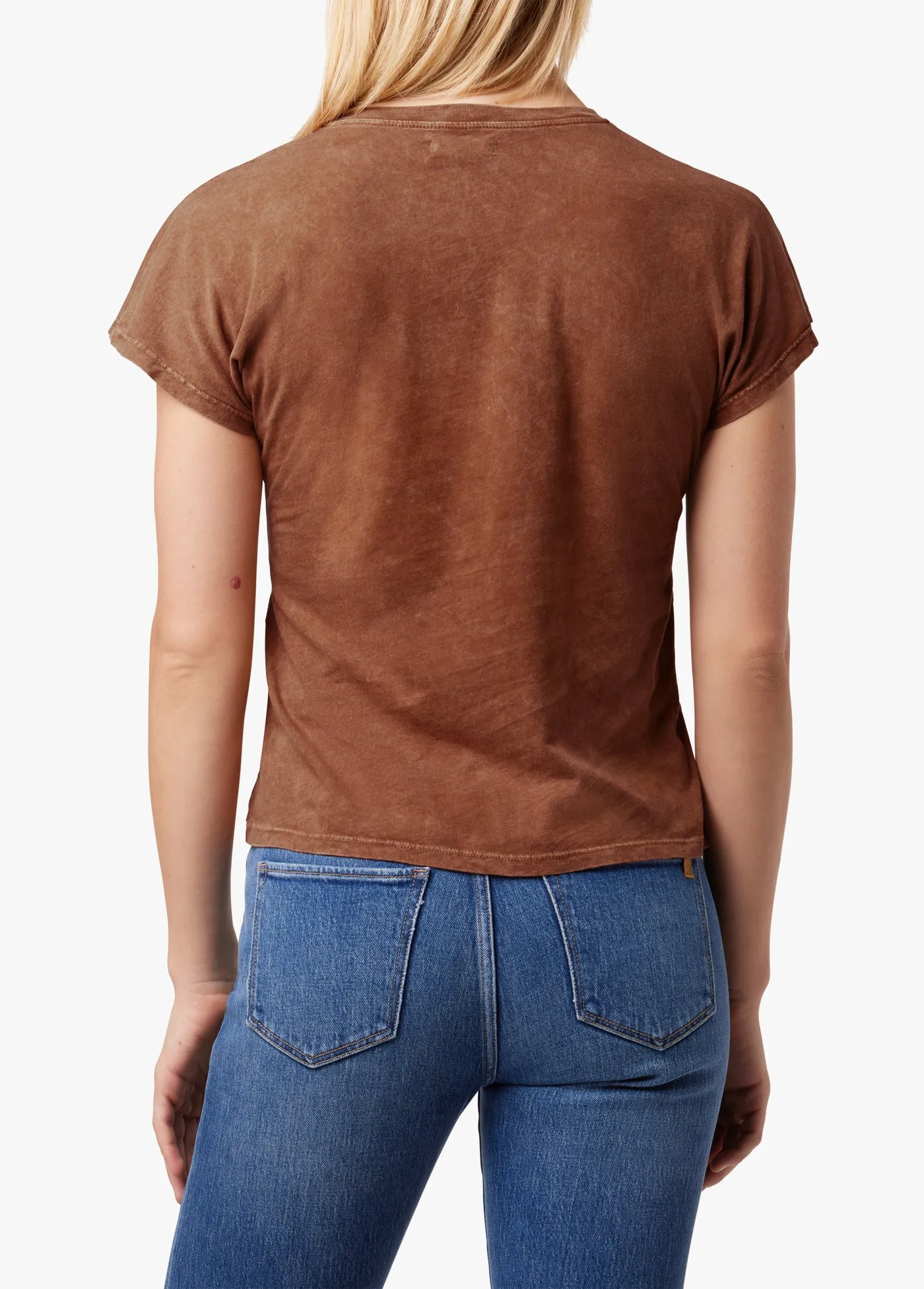 RORY TUCKED TEE sold by Joe's Jeans product image thumbnail 3