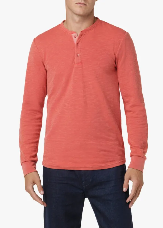 DWIGHT DOUBLE FACE HENLEY made by Joe's Jeans