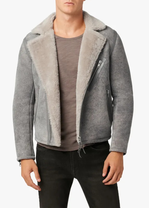 SUEDE AVIATOR JACKET sold by Joe's Jeans