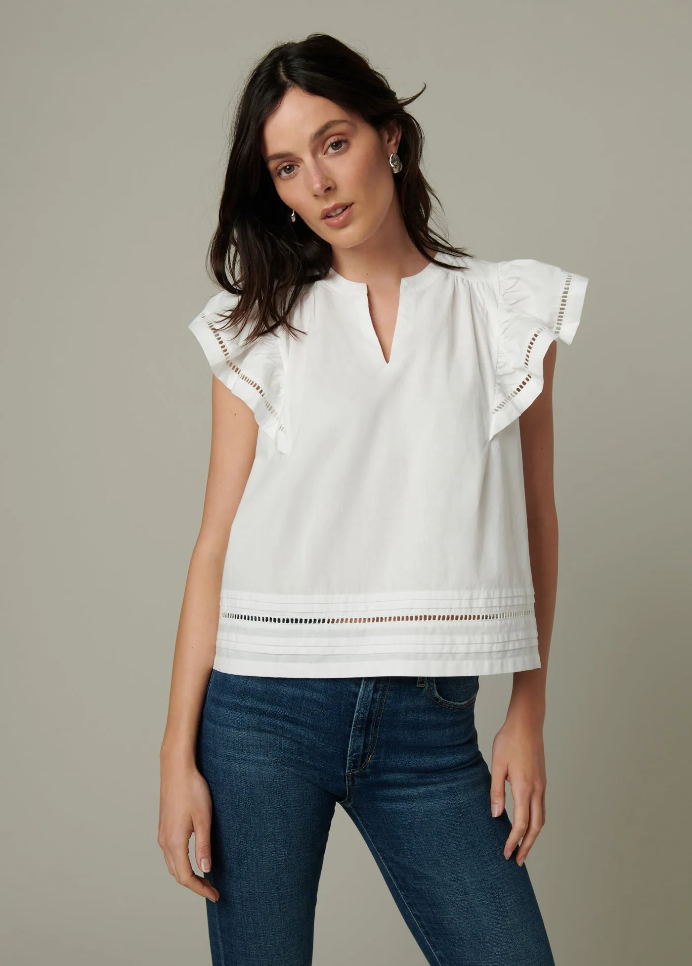 THE RIVER TOP sold by Joe's Jeans