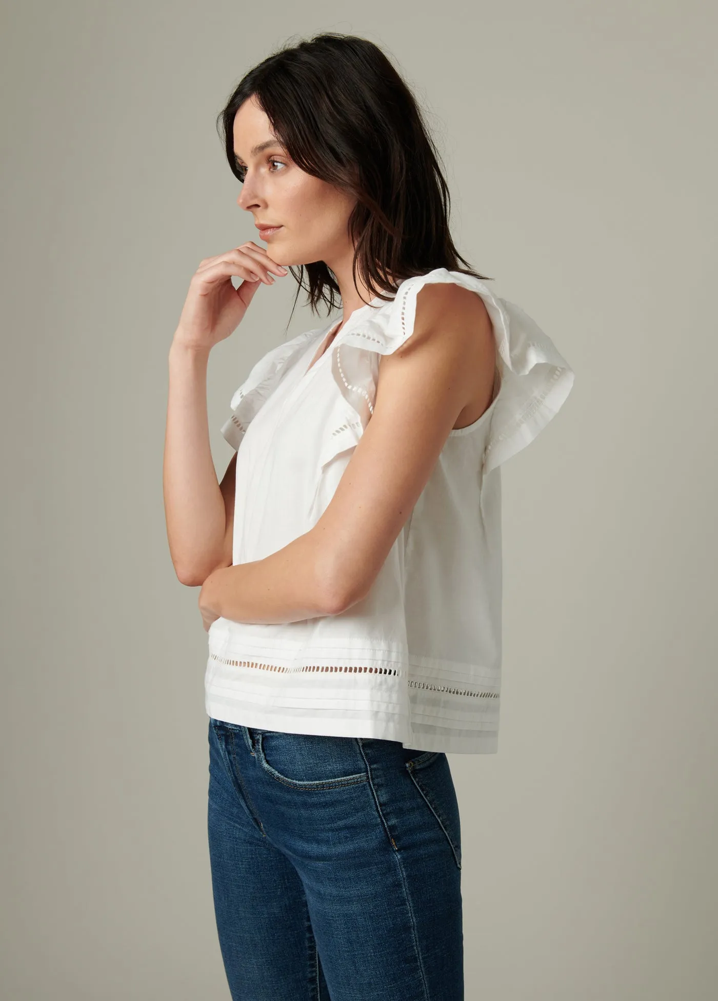 THE RIVER TOP sold by Joe's Jeans product image thumbnail 2