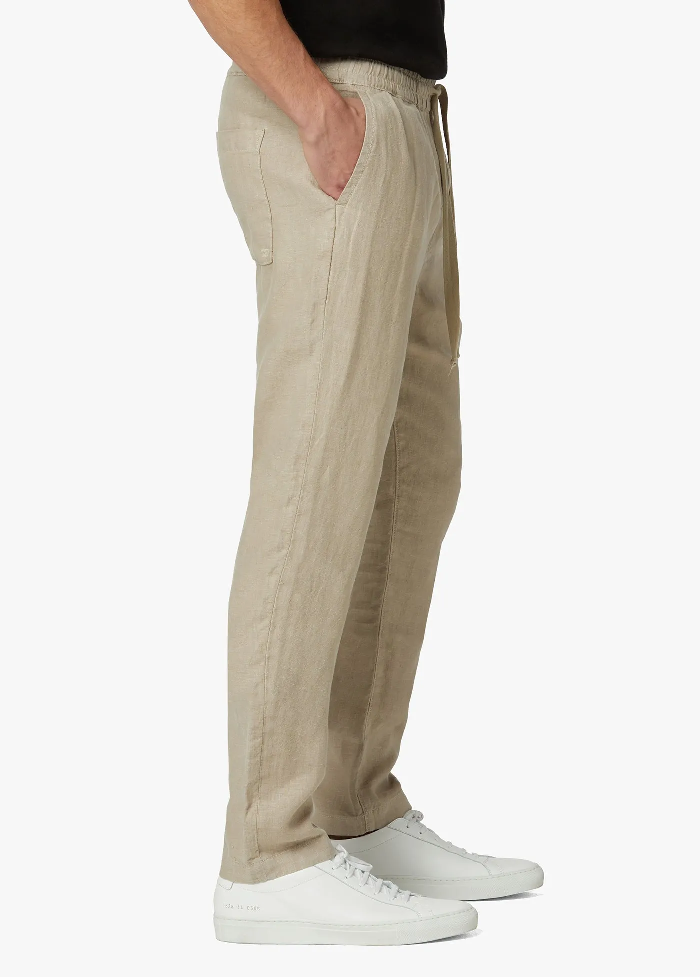 LINEN DRAWSTRING TROUSERS sold by Joe's Jeans product image thumbnail 2