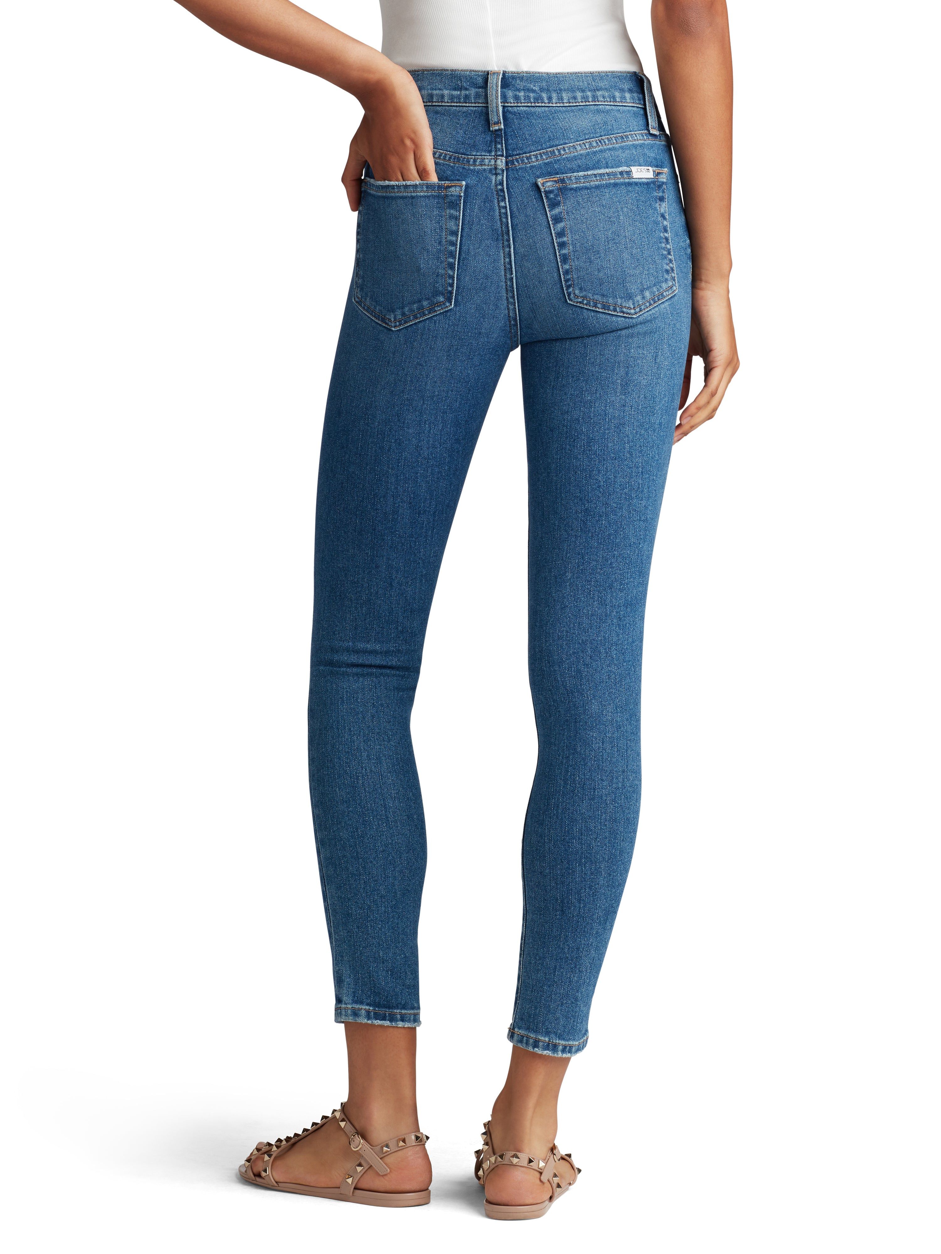 HIGH RISE STRAIGHT ANKLE sold by Joe's Jeans product image thumbnail 2