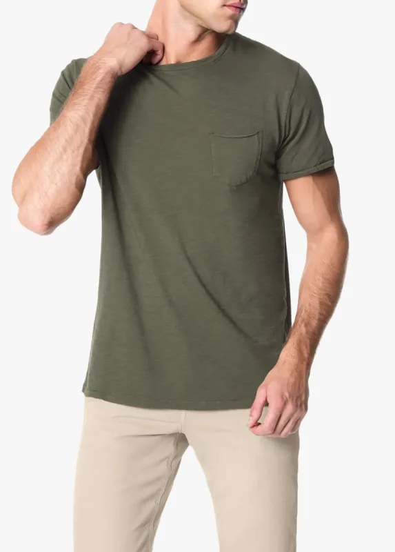 CHASE RAW EDGE CREW sold by Joe's Jeans