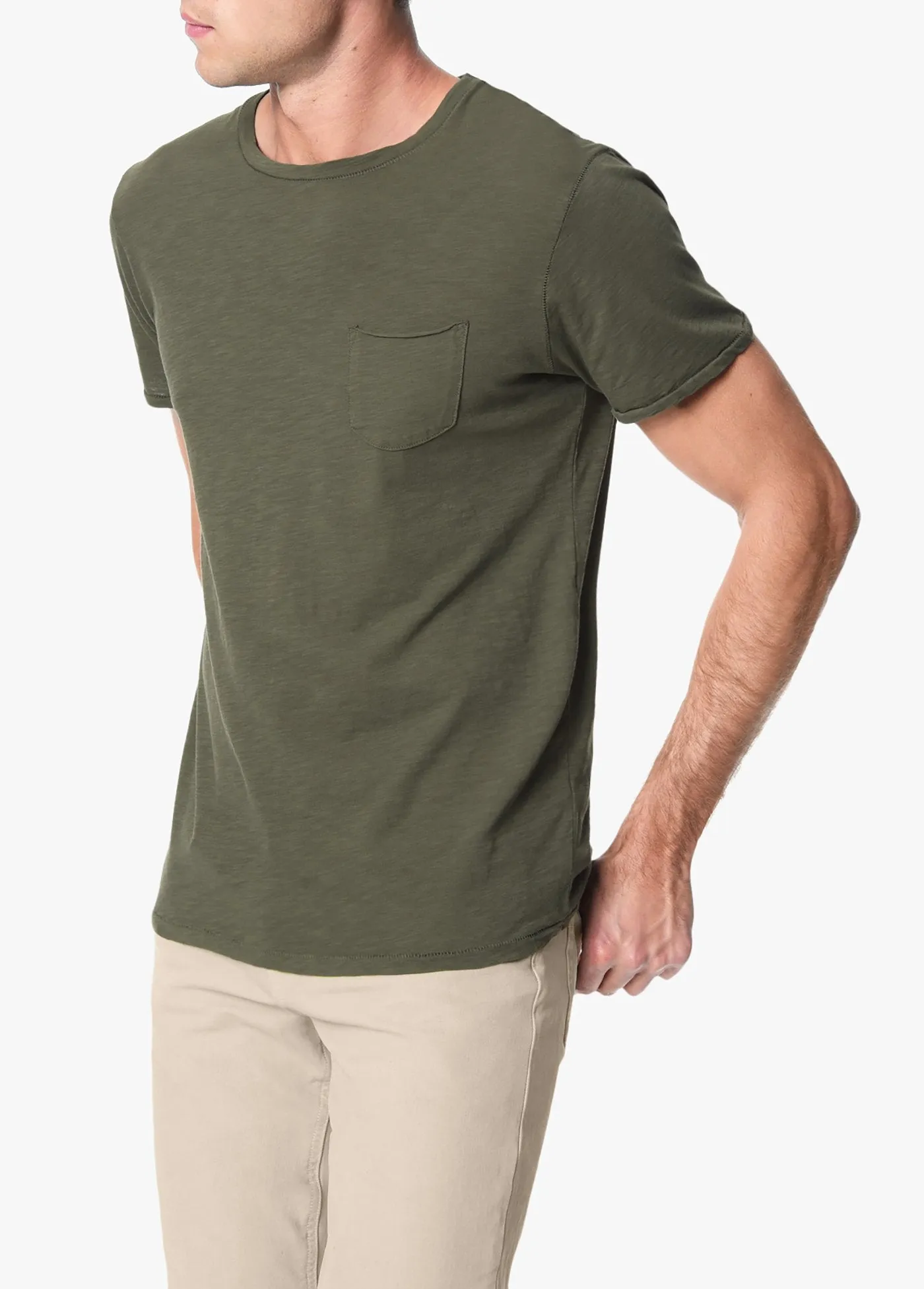 CHASE RAW EDGE CREW sold by Joe's Jeans product image thumbnail 3