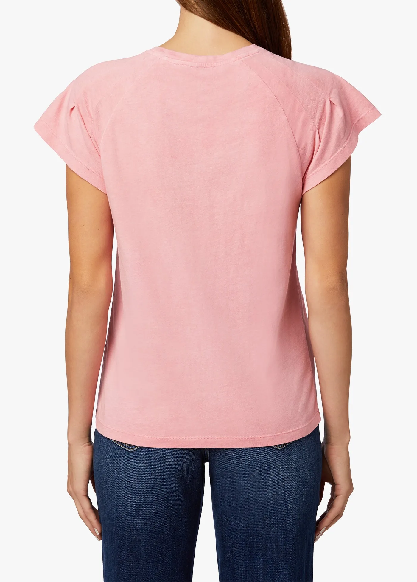 TRUDIE RAGLAN FLUTTER TEE sold by Joe's Jeans product image thumbnail 2