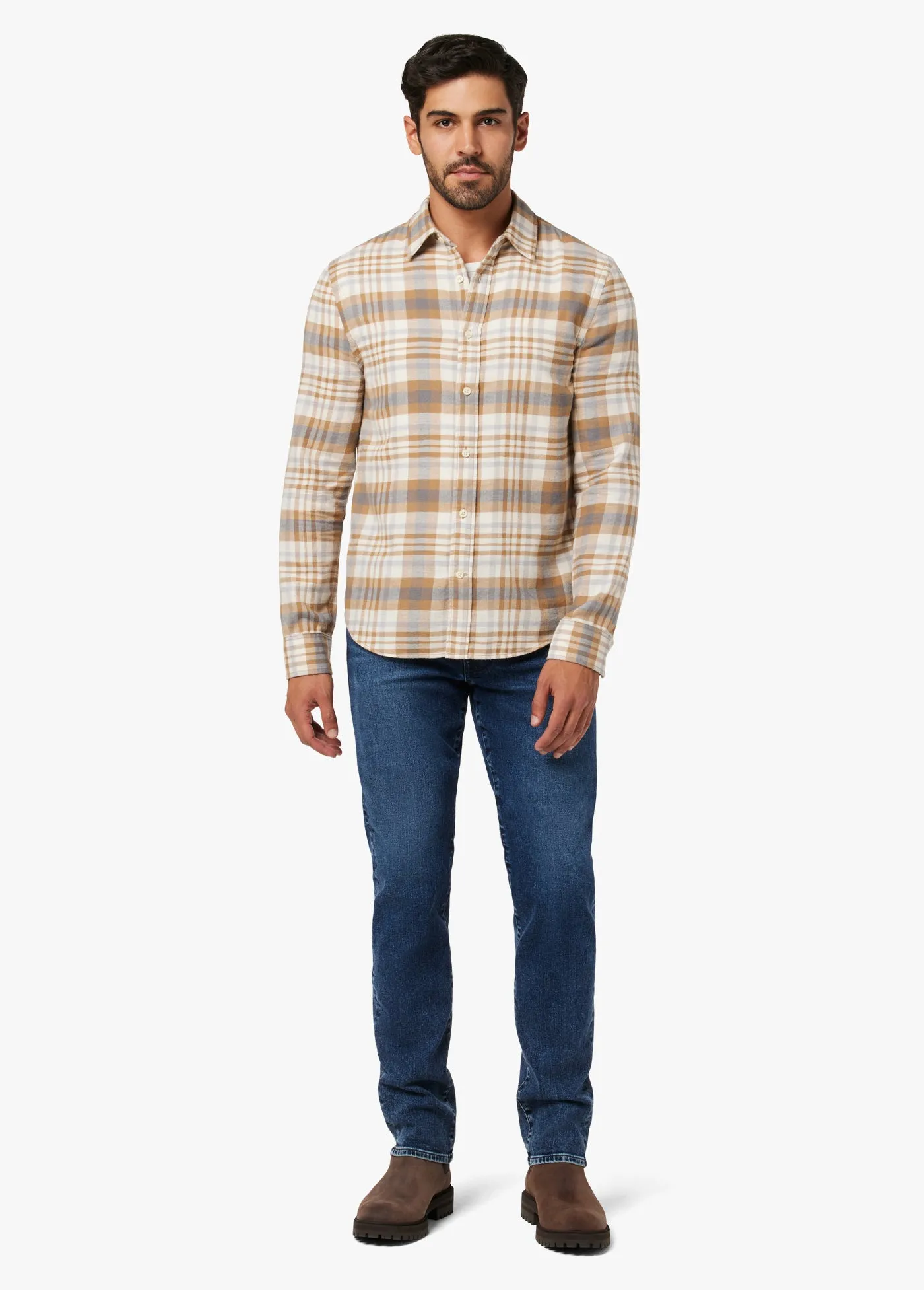 OLIVER FLANNEL SHIRT sold by Joe's Jeans product image thumbnail 5